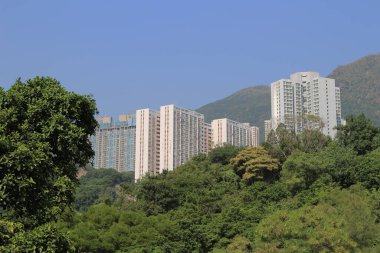 5 Oct 2013 Old Public Residential Building in Hong Kong