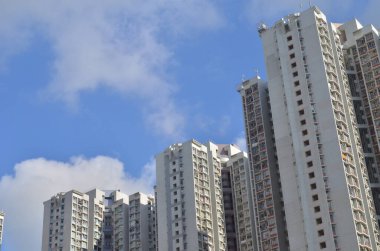 apartment building, residential building, TKO HK 1 June 2013