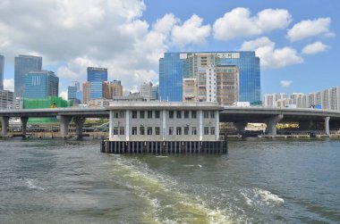 1 June 2013 the Kwun Tong Typhoon Shelter at kwun tong