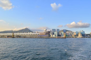 under construction , the building site at hong kong 18 june 2013