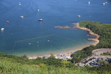 the landscape of High Junk Peak Country Trail, hk