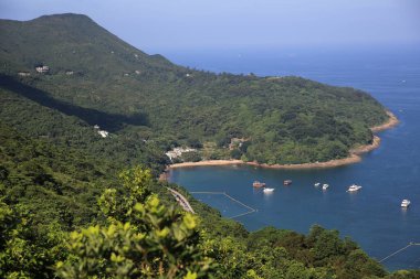 the landscape of High Junk Peak Country Trail, hk
