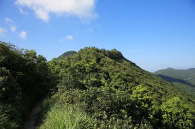 the landscape of High Junk Peak Country Trail, hk