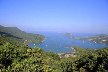 the landscape of High Junk Peak Country Trail, hk