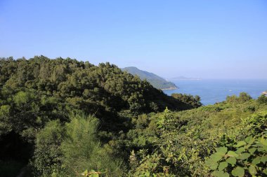 the landscape of High Junk Peak Country Trail, hk