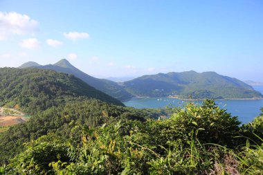the landscape of High Junk Peak Country Trail, hk