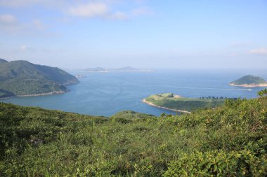 the landscape of High Junk Peak Country Trail, hk