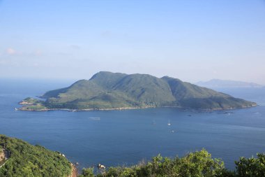 the landscape of High Junk Peak Country Trail, hk