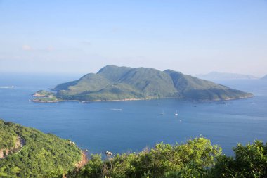 the landscape of High Junk Peak Country Trail, hk