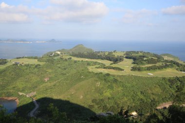 the landscape of High Junk Peak Country Trail, hk
