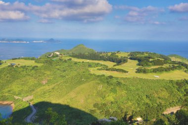 the landscape of High Junk Peak Country Trail, hk