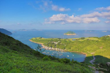 the landscape of High Junk Peak Country Trail, hk