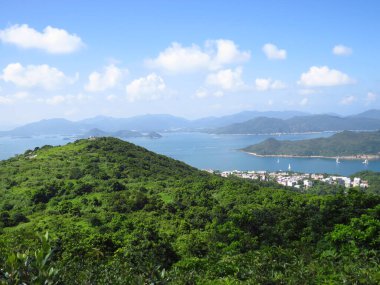 the landscape of High Junk Peak Country Trail, hk