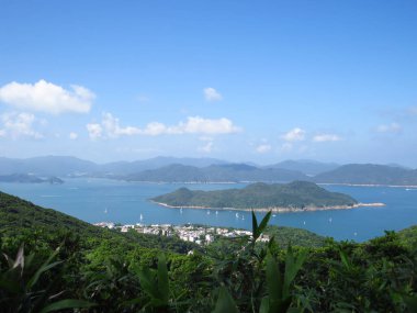 the landscape of High Junk Peak Country Trail, hk