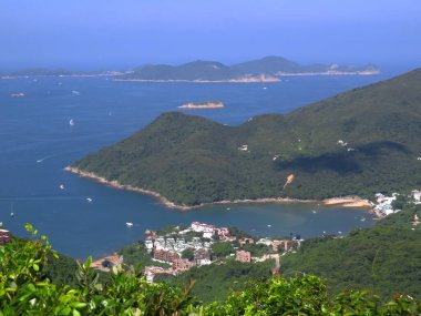 the landscape of High Junk Peak Country Trail, hk