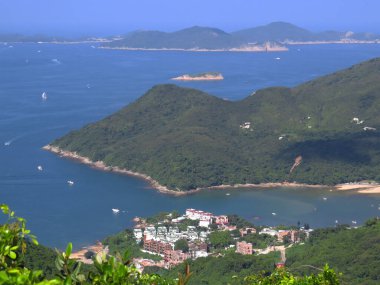 the landscape of High Junk Peak Country Trail, hk