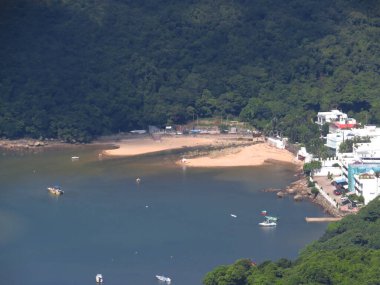 the landscape of High Junk Peak Country Trail, hk