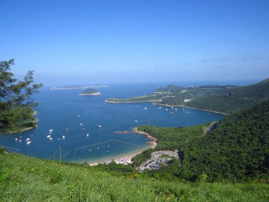 the landscape of High Junk Peak Country Trail, hk