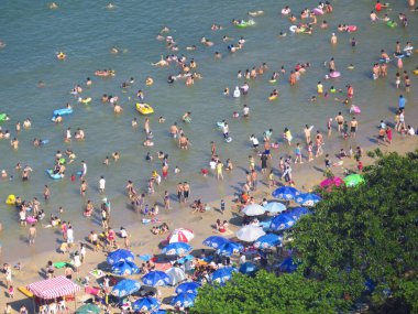30 June 2013 the landscape of Clear Water Bay Second Beach