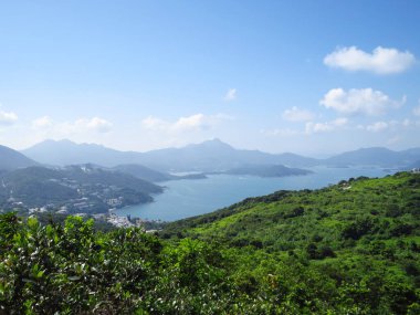 the landscape of High Junk Peak Country Trail, hk