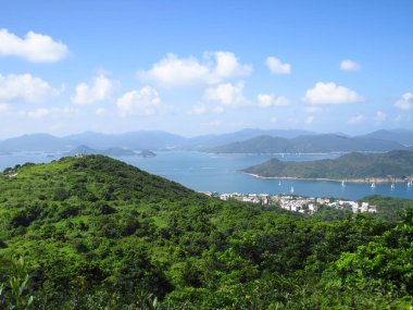 the landscape of High Junk Peak Country Trail, hk