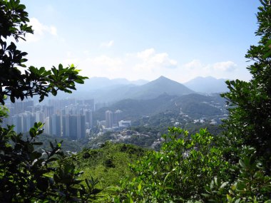the landscape of High Junk Peak Country Trail, hk