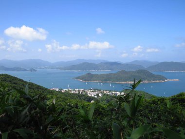 the landscape of High Junk Peak Country Trail, hk