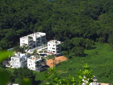 the landscape of High Junk Peak Country Trail, hk