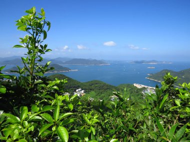 the landscape of High Junk Peak Country Trail, hk