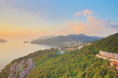30 June 2013 the sunrise at Port Shelter, hong kong