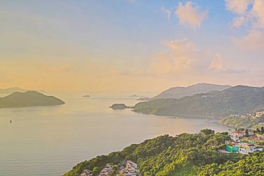 30 June 2013 the sunrise at Port Shelter, hong kong