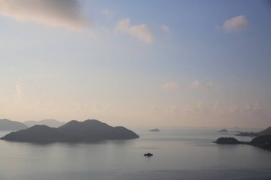 30 June 2013 the sunrise at Port Shelter, hong kong