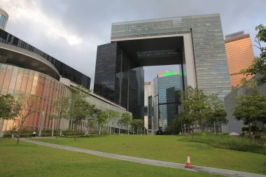 2013 June 28 a New Central Government Complex in Hong Kong