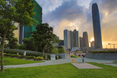 2013 June 28 a New Central Government Complex in Hong Kong