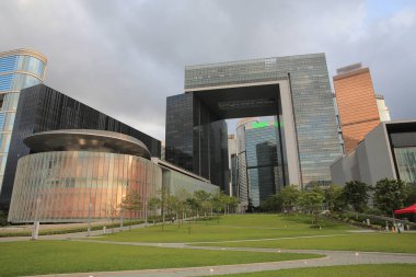 2013 June 28 a New Central Government Complex in Hong Kong