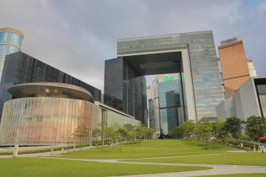 2013 June 28 a New Central Government Complex in Hong Kong