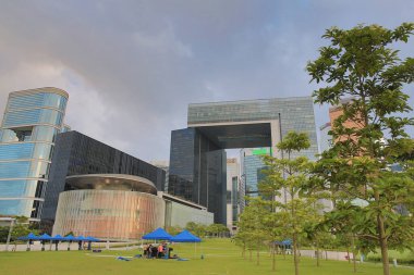 2013 June 28 a New Central Government Complex in Hong Kong