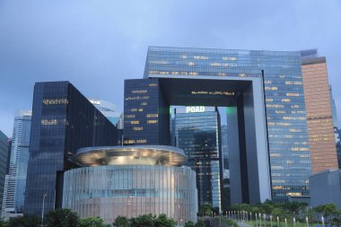 2013 June 28 a New Central Government Complex in Hong Kong