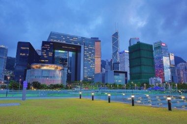 2013 June 28 a New Central Government Complex in Hong Kong