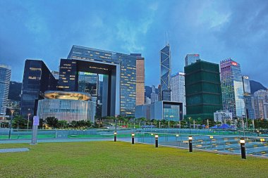 2013 June 28 a New Central Government Complex in Hong Kong