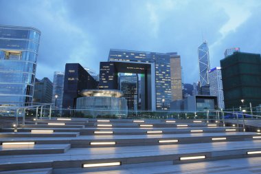 2013 June 28 a New Central Government Complex in Hong Kong