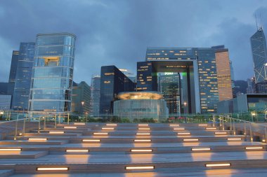 2013 June 28 a New Central Government Complex in Hong Kong