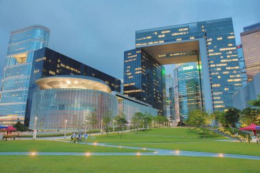 2013 June 28 a New Central Government Complex in Hong Kong