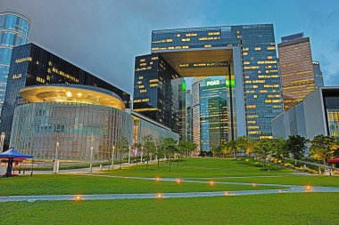 2013 June 28 a New Central Government Complex in Hong Kong
