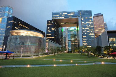 2013 June 28 a New Central Government Complex in Hong Kong