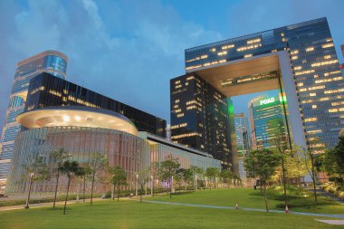 2013 June 28 a New Central Government Complex in Hong Kong