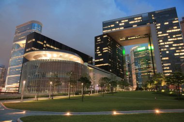 2013 June 28 a New Central Government Complex in Hong Kong