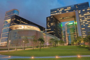 2013 June 28 a New Central Government Complex in Hong Kong