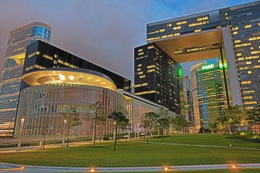 2013 June 28 a New Central Government Complex in Hong Kong