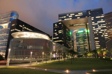 2013 June 28 a New Central Government Complex in Hong Kong